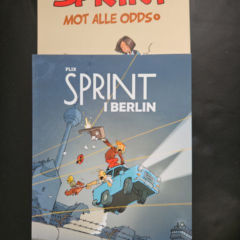 Sprint i Berlin Sprint mot alle odds 4