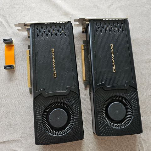 Gainward GeForce GTX 670 SLI