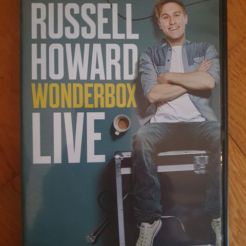 RUSSELL HOWARD Wonderbox Live