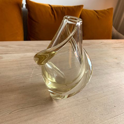 Kunstglass vase