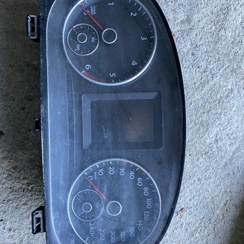 Volkswagen speedometer/instrumentpanel