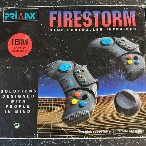 PRIMAX Firestorm Game Controller/ spillkonsoll