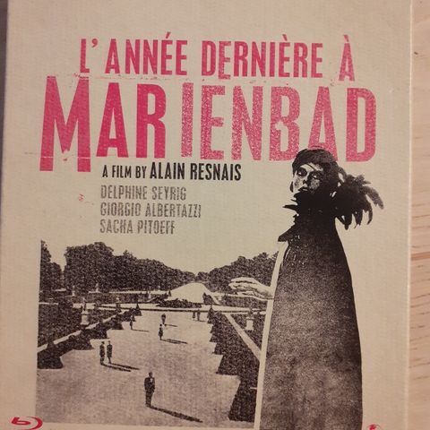 Last Year at Marienbad - Blu-ray (Stort utvalg filmer og bøker)