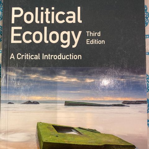 Political Ecology - pensumbok