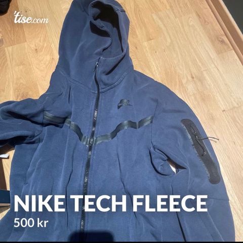 Nike tech fleece jakke