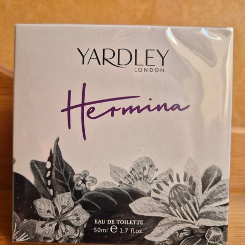 Yardley Hermina EDT 50 ml Ny!