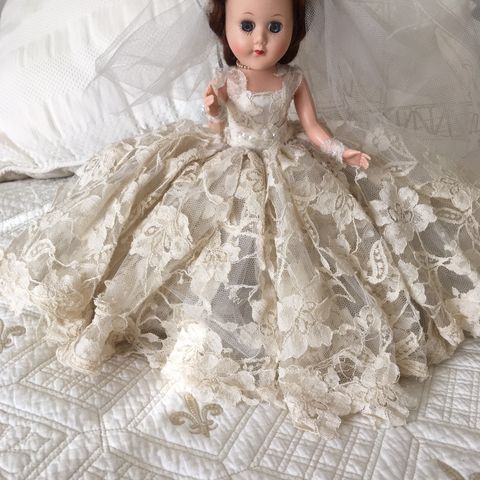 Vintage Bride Doll by Knickerbocker