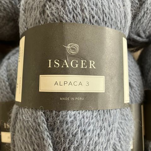 ISAGER ALPACA 3