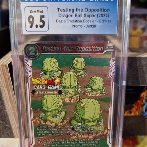 Testing the opposition Promo Judge CGC 9.5