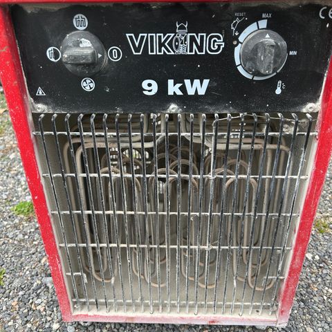 Byggvifte VIKING 9KW 32A