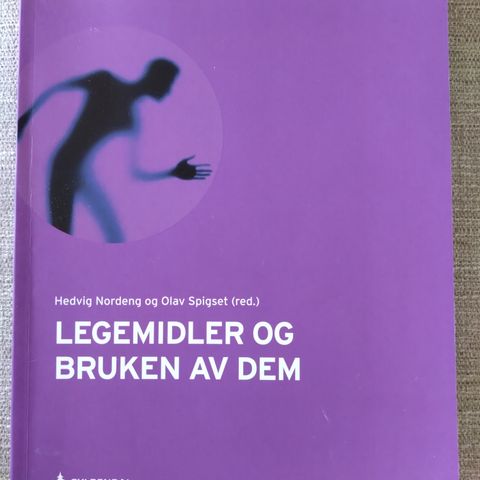 Pensum - Legemidler og bruken av dem