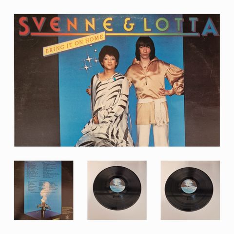 SVENNE & LOTTA "BRING IT HOME" 1978