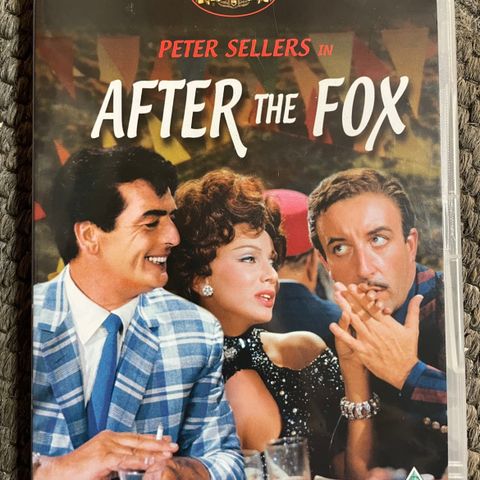 [DVD] After the Fox - 1966 (norsk tekst)