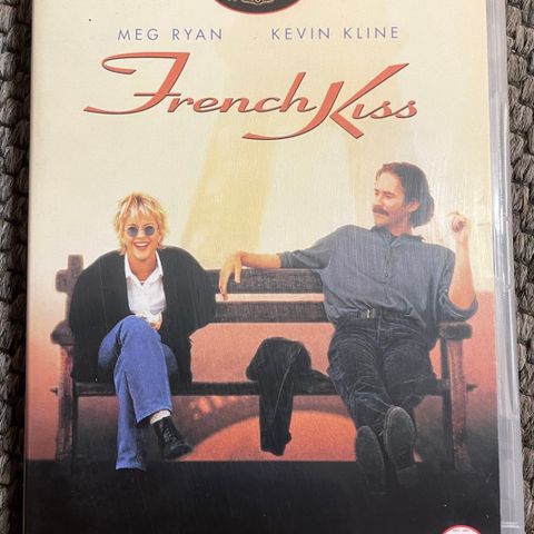 [DVD] French Kiss - 1995 (norsk tekst)