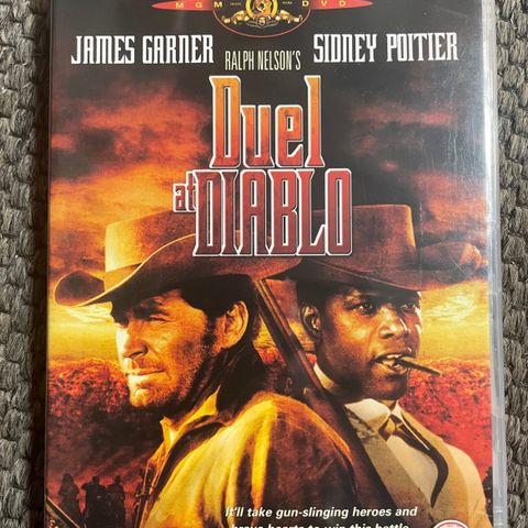 [DVD] Duel at Diablo - 1966 (norsk tekst)