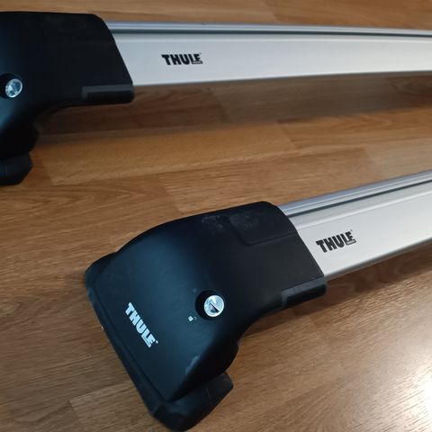 Thule wingbar edge