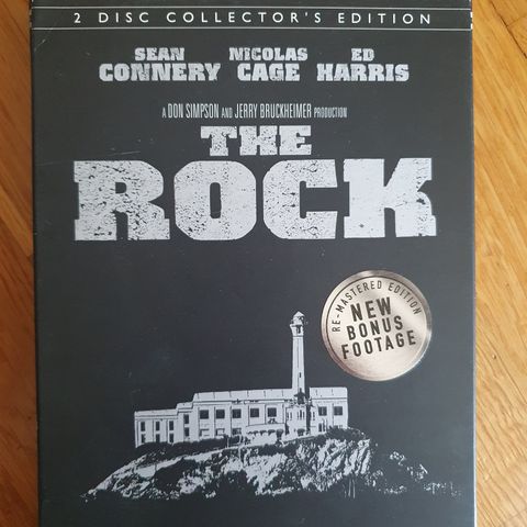 The ROCK 2 DISC Collectors edition Slipcover