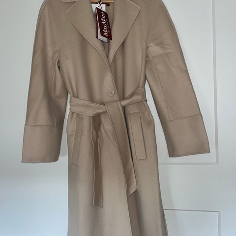 Max Mara Eneide Coat (IT 46/EUR L) NY!