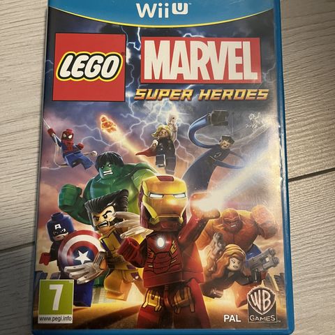 LEGO Marvel Super Heroes | Nintendo Wii U