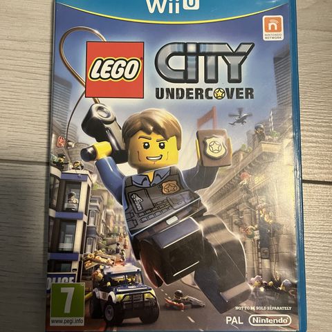 LEGO City Undercover | Nintendo Wii U
