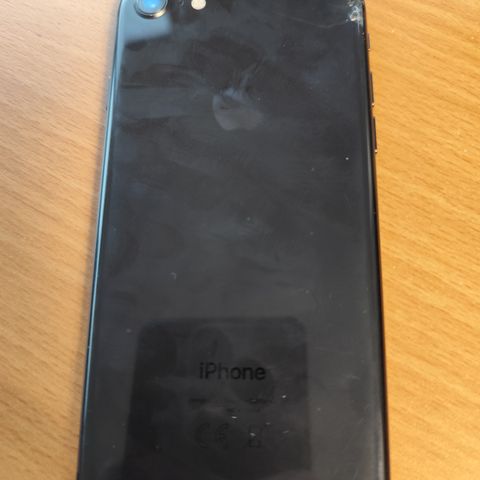Deaktivert iPhone 8, strøken skjerm, skade på bakglasset. For deler.