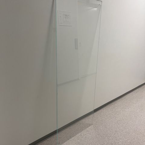 Glassplater «splashguard» til kjøkken 2stk x140cm x 56cm