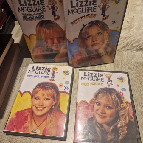 5 Lizzie mcguire sesonger