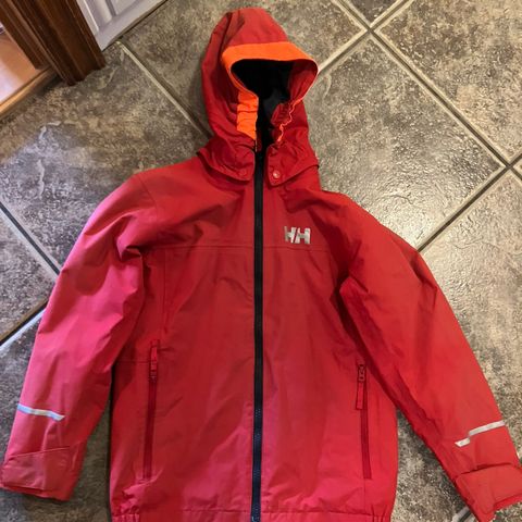 Skalljakke Helly Hansen str 134