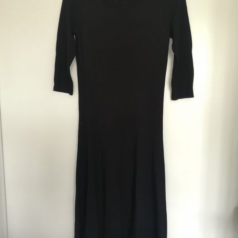 Kathleen Madden kjole, svart, A linjet, S
