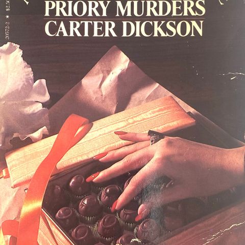 Carter Dickson: "The White Priory Murders". Engelsk. Paperback