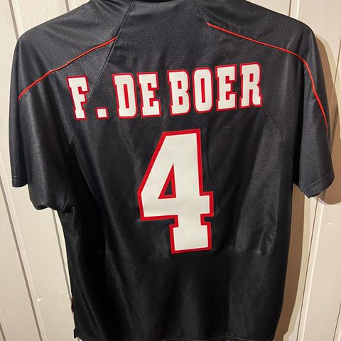 Vintage Ajax 1998-99 fotballdrakt - Frank De Boer 4