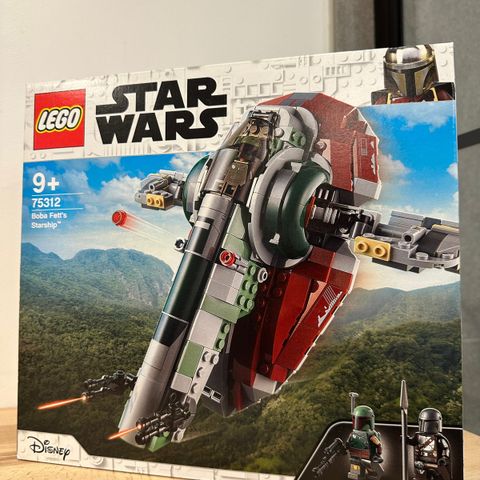 Lego star wars 75312 - ny og uåpnet