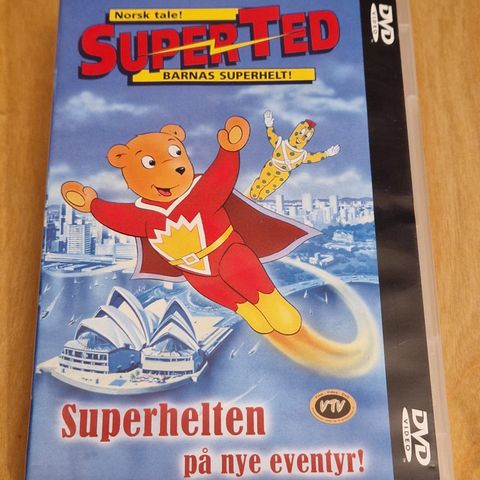 Super Ted 2 - Superhelten på nye Eventyr !  ( DVD )