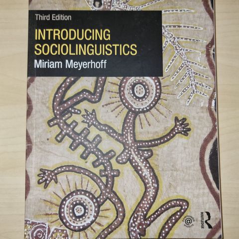 Introducing Sociolinguistics – 3rd Edition