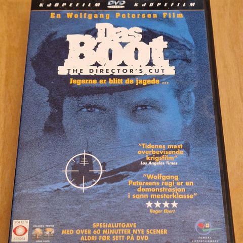 Das Boot  ( DVD )