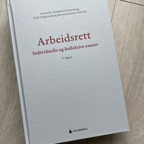 Arbeidsrett