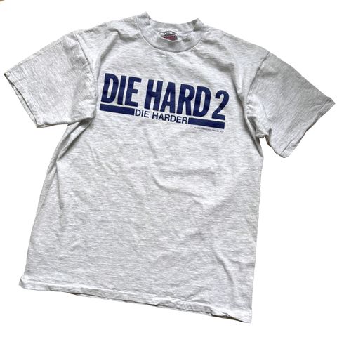 Die Hard 2 vintage film merch t-skjorte