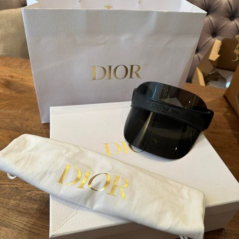 Christian Dior club Visor Black