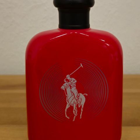 Ralph Lauren Polo Red Remix edt dekanter