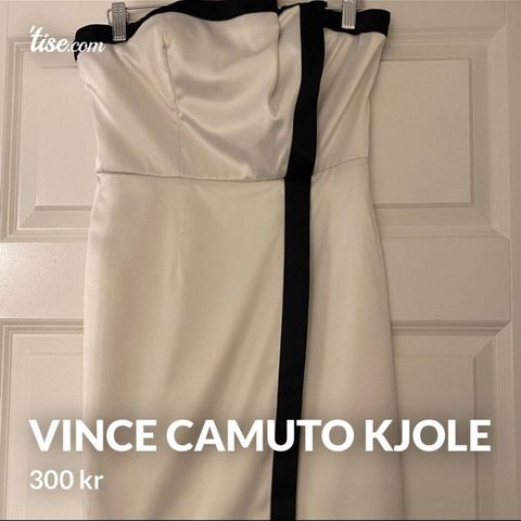 vince camuto kjole