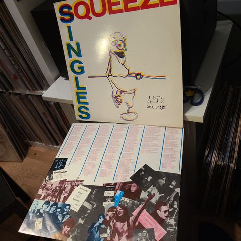 Squeeze singles 45's & under