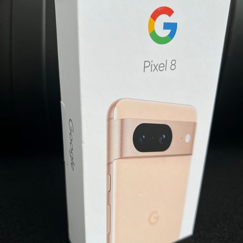 Google Pixel 8 5G smarttelefon 8/128GB (Rose)