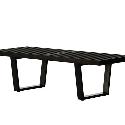 Vitra Nelson Bench / Black Ash