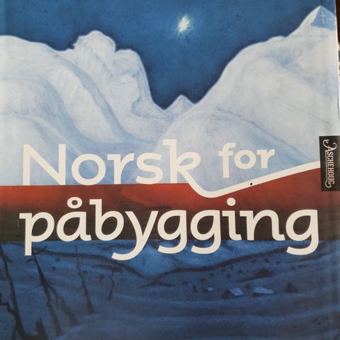 Norsk for påbygging