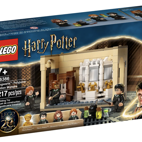 LEGO® 76386 Harry Potter™ Galtvort: Polyksir-trøbbel