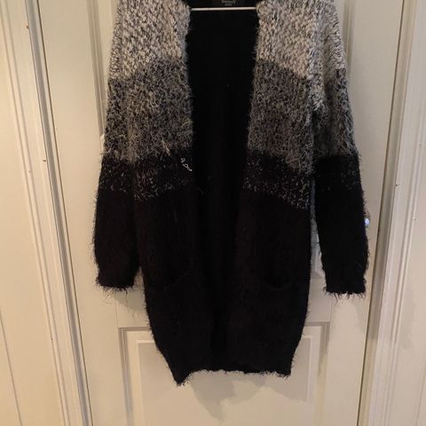 strikke cardigan