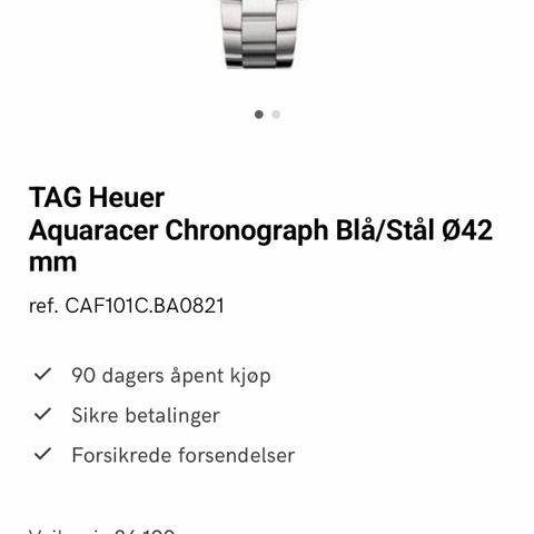 Tag heuer