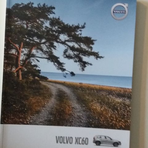 2016 VOLVO XC60 -brosjyre. (NORSK)