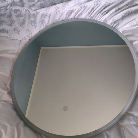 Rundt speil med lys - Trend Round Ø50