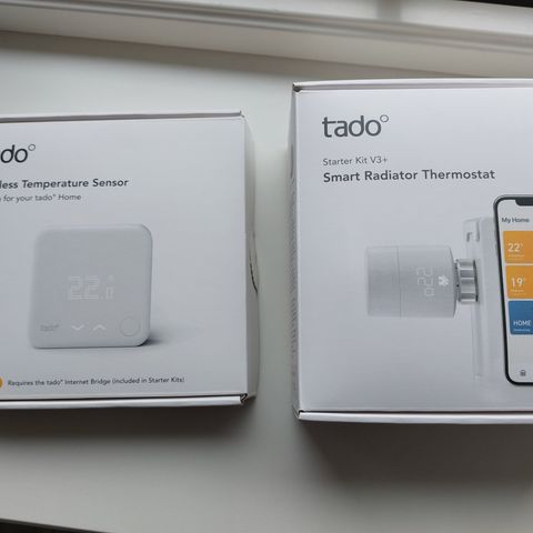 Tado Radiatortermostat Startpakke